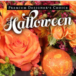 Fantastic Halloween Florals Premium Designer's Choice