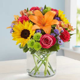 Vibrant Mix ( 1800flowers )