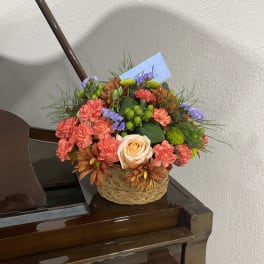 Everything in a basket