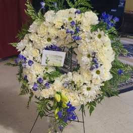 Standing Wreath Spray