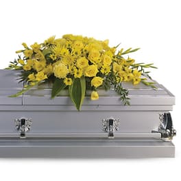 Graceful Grandeur Casket Spray
