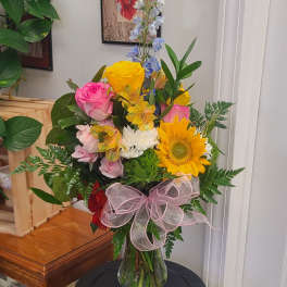Sunny Mix Arrangement