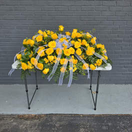 Nancy's Yellow Rose