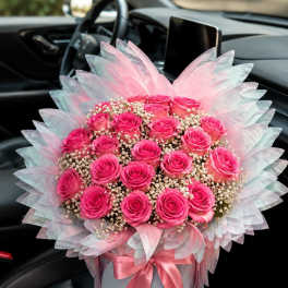 Pink Princess Luxe Rose Bouquet