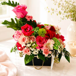 Blush & Bloom Handbag