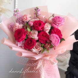 Vivid Romance Bouquet