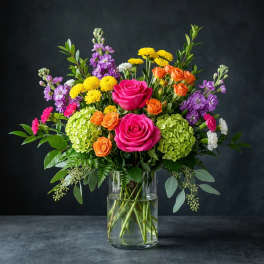 Floral Sunrise