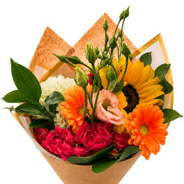 Hand Wrapped Bouquet