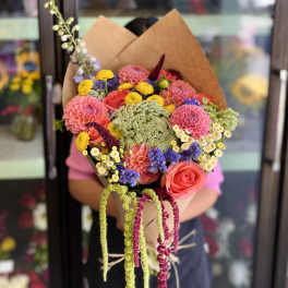 Mixed Bloom Vase Ready Bouquet