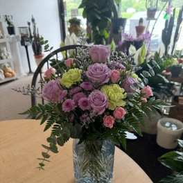 Lilac and Lime