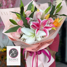 Wrapped Bouquet #99