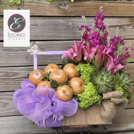Blooming Fruit Basket #3