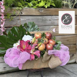 Blooming Fruit Basket #4