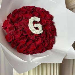 Signature Initial Bouquet