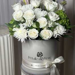 Royal White Box