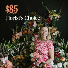 Florist's Choice by Schultz Floral ($85)