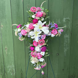 Angelic Garden Cross