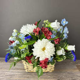 Red White and Bloom