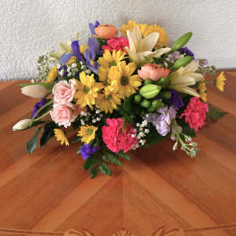 Spring Garden Centerpiece