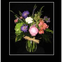 Peaches and Cream Bouquet