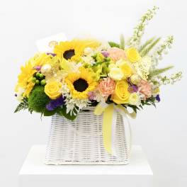 Best Wishes Basket