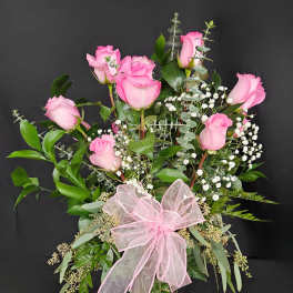 Classic Pink Roses