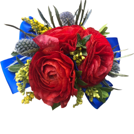 Ranunculus Wrist Corsage
