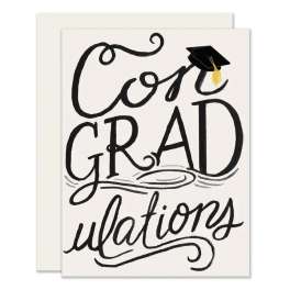 ConGRADulations