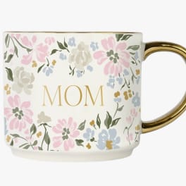 Floral Mom Coffee Mug
