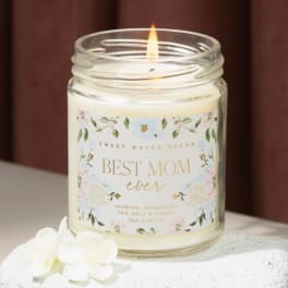 Best Mom Ever 9 oz Soy Candle