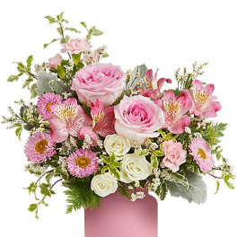 Teleflora's Pink Aura Bouquet