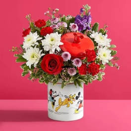 Disney Mickey Mouse & Friends Cookie Jar - Romance