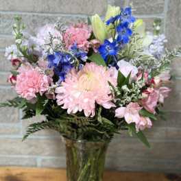 Delphinium Garden