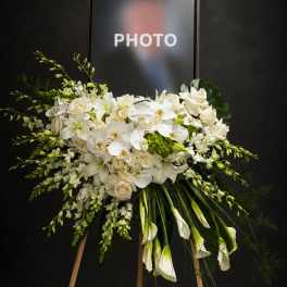 In Loving Memory Photo Display