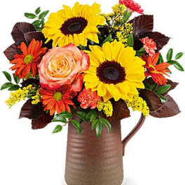 Sunburst Harmony Bouquet