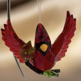 Cardinal Ornament