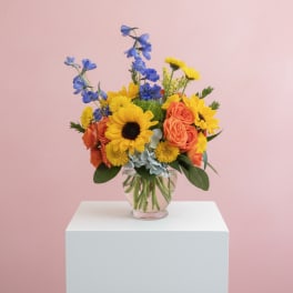 Sunny Blooms