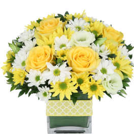 Fresh New Day flower arrangement