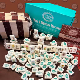 Wild West Mahjong Set