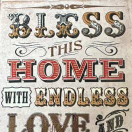 Bless this Home Magnet