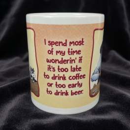 Funny Cowboy Coffee Mug