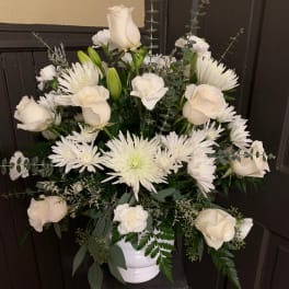 Wonderful White Bouquet