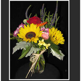 Happiness Begins Arrangement
