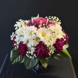 Floral Birthday Cake