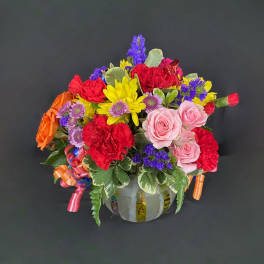 Brilliant Birthday Blooms