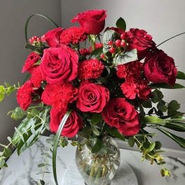 Red Velvet Bouquet