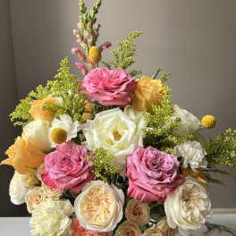 Blush Garden Symphony
