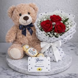 Sweet Bloom Bear