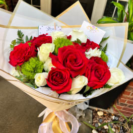 Duet Roses Bouquet