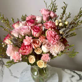 Pink Garden Bloom